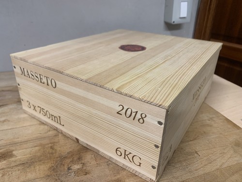 Masseto 2018 cassa di - -,