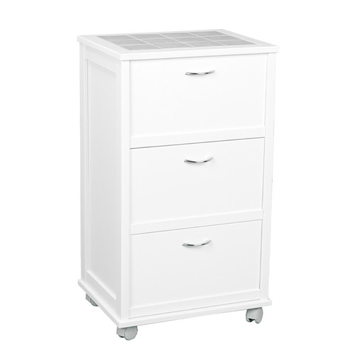 Carrello mobiletto con ante - , a