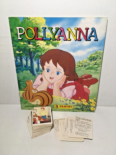 Pollyanna panini 1987 - pollyanna, -panini