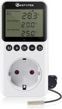 Termostato Digitale Sonda 220V