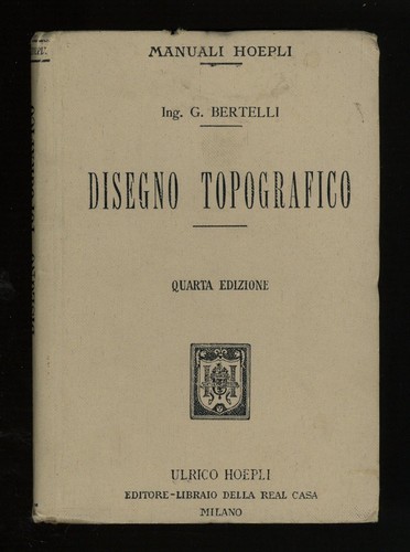 Manuali hoepli 1912 disegno - manuali,
