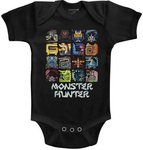Body monster hunter prevendita - body,
