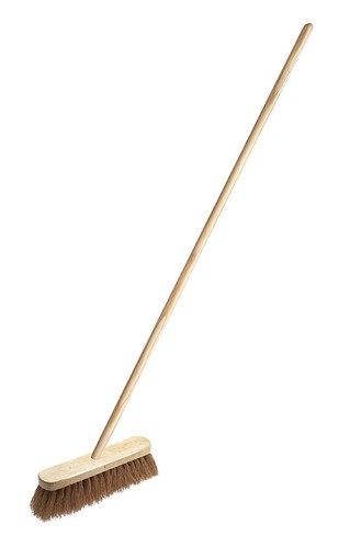 Spazzola spazzatrice legno - spazzola,