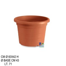 Vaso cilindro tondo diam - cilindro,