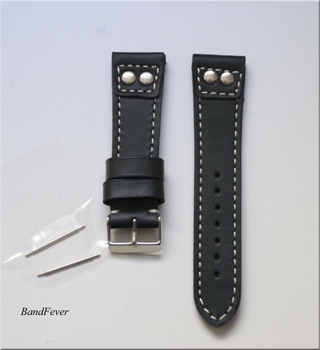22mm nero aviator pilot - 22mm, 2