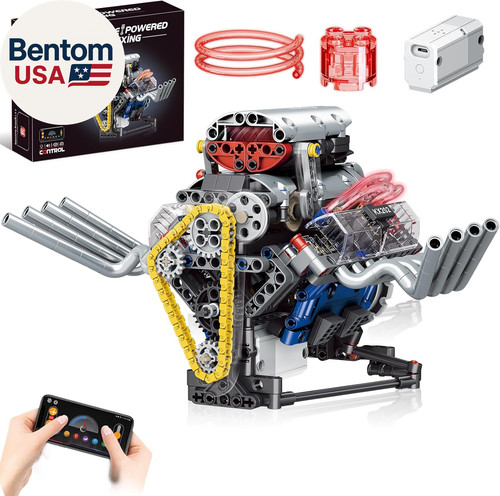 Set costruzioni motore - set,