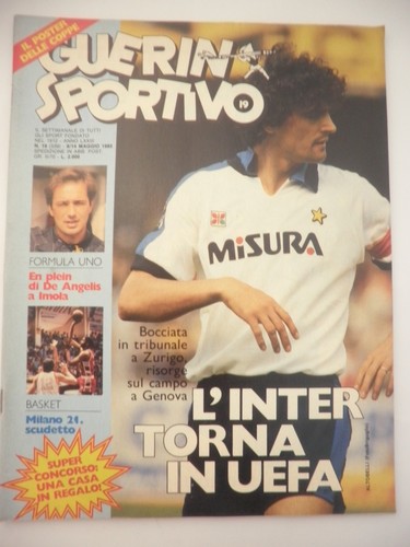Guerin sportivo 1985 - guerin, 19