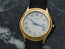 Cartier cougar panthere oro - cougar,