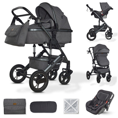 Passeggino combinato bronea - combinato, bronea®