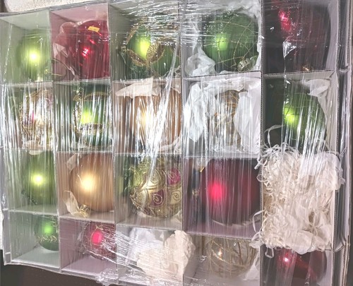 Ornamenti vetro pezzi - vetro,