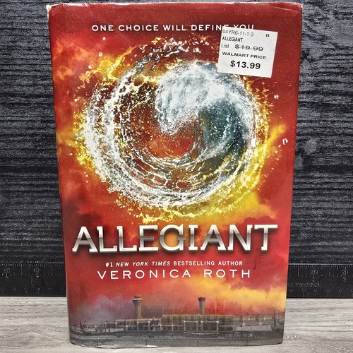 Allegiant veronica roth - allegiant,