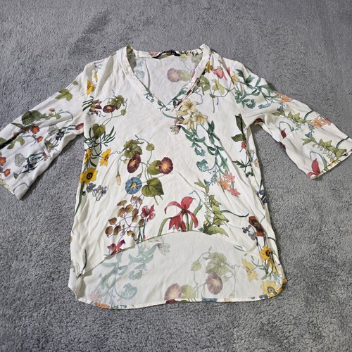 Blusa donna zara bianca - blusa,
