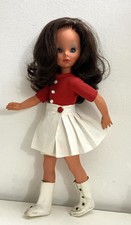 Bambola Vintage Furga Alta Moda 3 P Paola / Peonia. / Perla