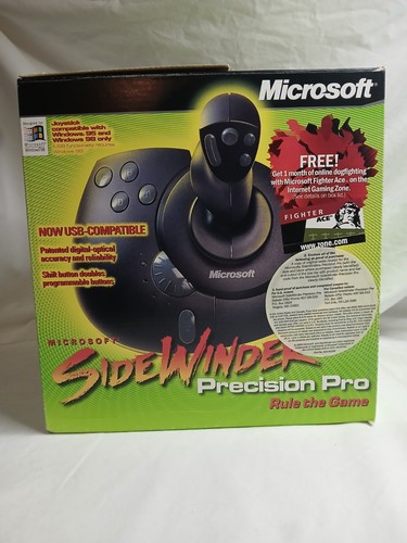 Joystick vintage microsoft - joystick,