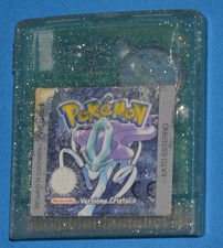 Pokemon versione cristallo - cristallo,