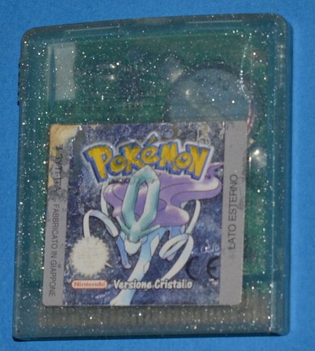 Pokemon versione cristallo - pokemon,