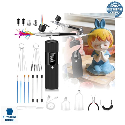 Kit aerografo portatile senza - kit,