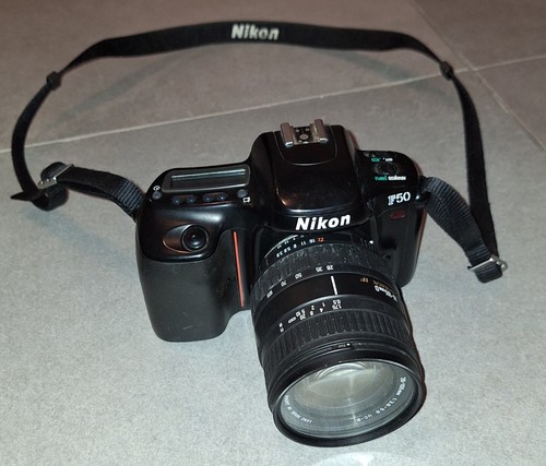 Nikon f50 sigma - f50,