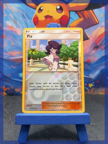 Carta pokémon pia - i, i