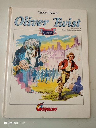 Oliver twist romanzo fumetti - twist,