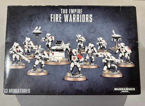 Tau empire fire warriors - tau,