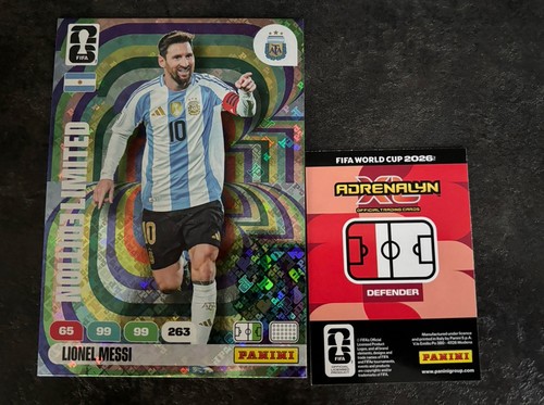 Panini adrenalyn world cup - panini,