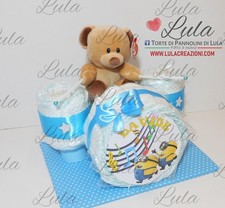 Torta Pannolini Batteria +