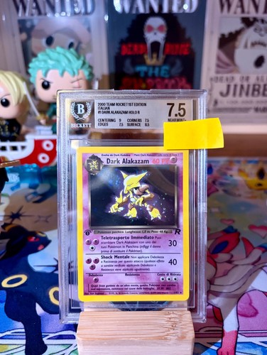 Pokémon dark alakazam 82 - dark, 1/82