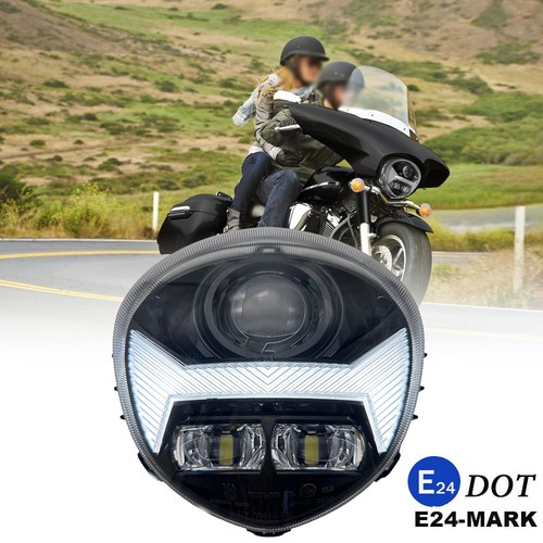 Gruppo faro led per yamaha - , v