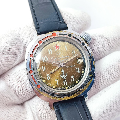⭐Orologio sovietico vintage