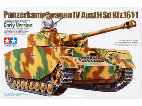 Tamiya carro armato iv - -,