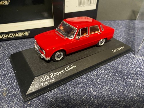 Modellino auto minichamps 43 - modellino, 1/43