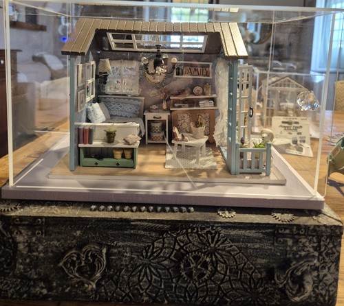 Casetta miniatura - casetta, in