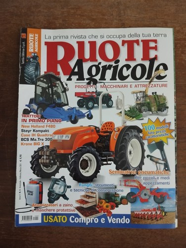 2011 ruote agricole - ruote,