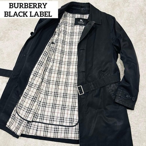 Burberry black label trench - burberry,