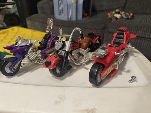Lotto figurine moto vintage - figurine,