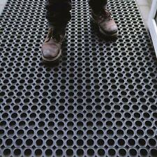 Zerbino in gomma antiscivolo a griglia da esterno + misure ROBUST RONDÒ 