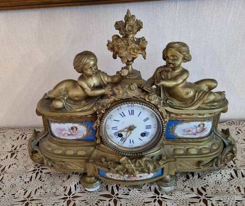 Orologio tavolo francese - orologio, in