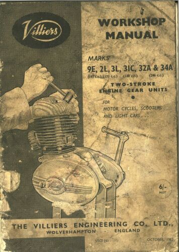 Villiers motore moto 3l - villiers,