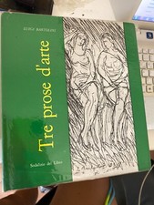 BARTOLINI - TRE PROSE D'ARTE -