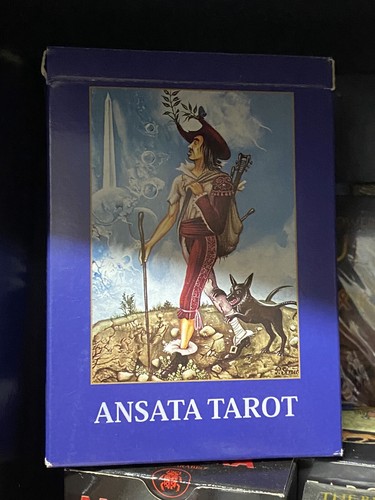 Ansata tarot 22 - ansata,