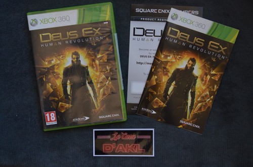 Deus human revolution - deus, ex