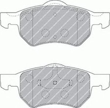 Kit Pastiglie Freni ANTERIORI