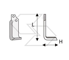 20 x ZAPPETTE ZAPPE SQ FRESA