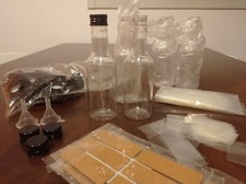 10 Bottiglie Plastica Vuote Da