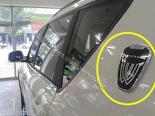 1pc side quarter W emblem