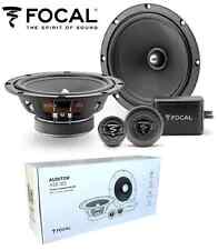 FOCAL KIT ASE-165 WOOFER TWEETER CROSSOVER 2 VIE 16,5CM ALTOPARLANTE CASSE AUTO
