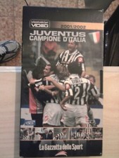 Juventus Campione D'Italia 2001/2002 - VHS