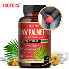 Saw Palmetto - DHT Blocker -
