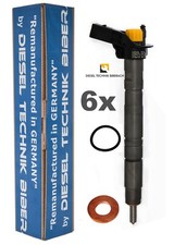 6x Injector Injector Audi A6